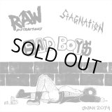 画像: SAD BOYS, RAW DISTRACTIONS, STAGNATION / Land of the crying sun -3way comp- (7ep) Hardcore survives