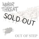 画像: MINOR THREAT / Out of step (Lp) Dischord