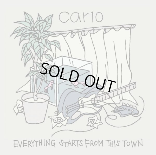 画像1:  CAR10 / Everything starts from this town (cd) Sauna cool 