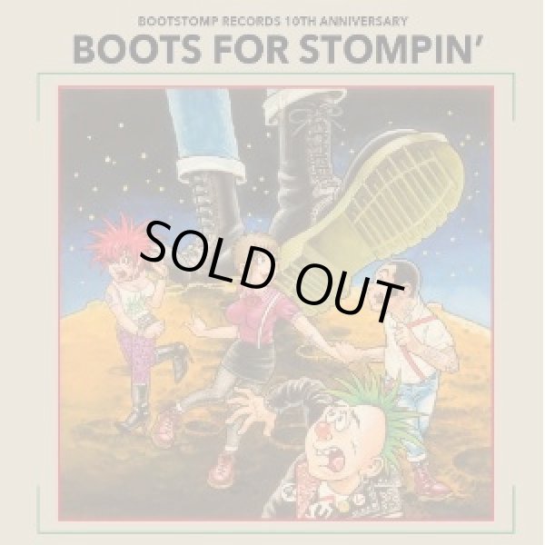 画像1: V.A / Boots for stompin' 〜Bootstomp records 10th anniversary〜 (2cd) Bootstomp