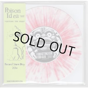 画像: POISON IDEA / Getting the fear (7ep) Tko 