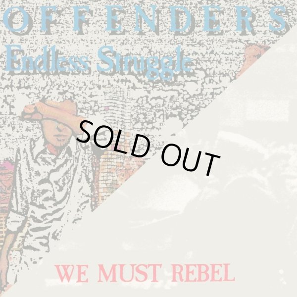 画像1: OFFENDERS / Endless struggle/We must rebel/I hate myself (2Lp) Southern lord 