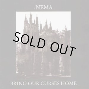 画像: .NEMA / Bring our curses home (cd)(Lp) Sound pollution 