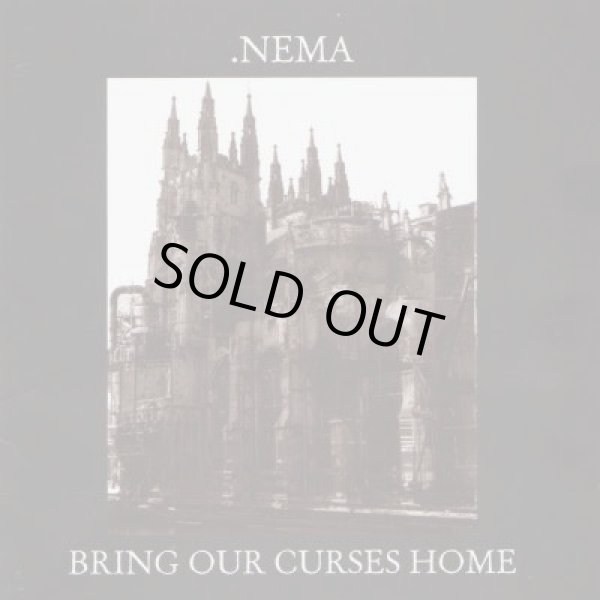 画像1: .NEMA / Bring our curses home (cd)(Lp) Sound pollution 