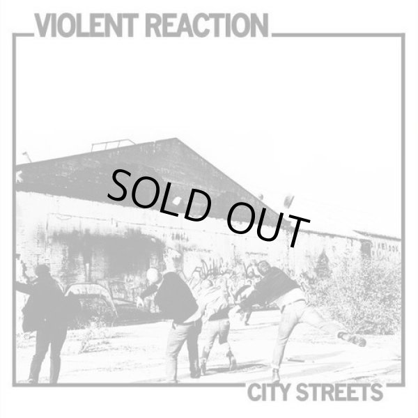 画像1: VIOLENT REACTION / City streets (Lp) Painkiller 