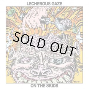 画像: LECHEROUS GAZE / On the skids (Lp) Tee pee 