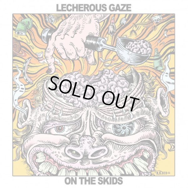 画像1: LECHEROUS GAZE / On the skids (Lp) Tee pee 