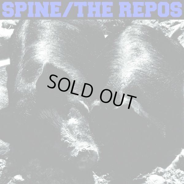 画像1: SPINE, THE REPOS / Split (7ep) Bad teeth 