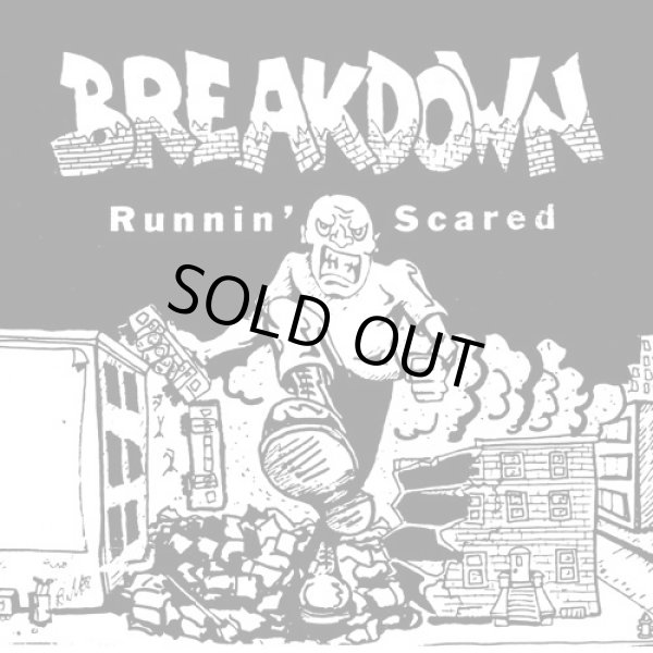 画像1: BREAKDOWN / Runnin' scared (Lp) 540/Painkiller