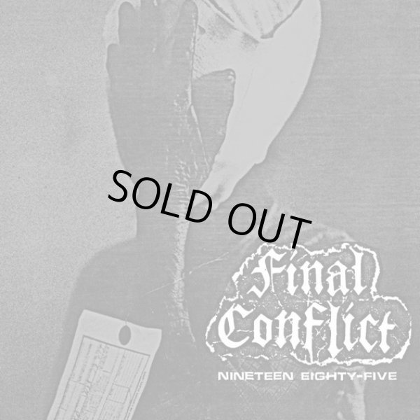 画像1: FINAL CONFLICT / Nineteen eighty-five (Lp) 540 