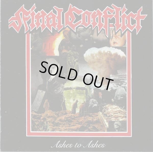 画像1: FINAL CONFLICT / Ashes to ashes (Lp) Tankcrimes 