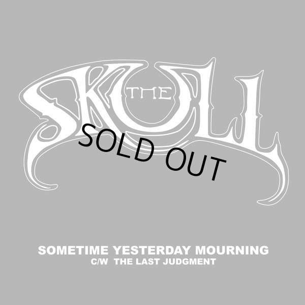 画像1: THE SKULL / Sometime yesterday mourning (cd) Tee pee 