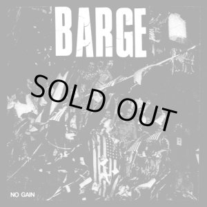 画像: BARGE / No gain (7ep) Vinyl conflict