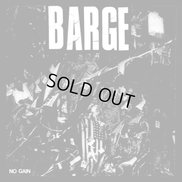 画像1: BARGE / No gain (7ep) Vinyl conflict