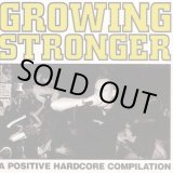 画像: V.A / Growing stronger -a positive hardcore compilation- (7ep) Teamwork