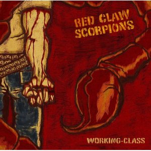 画像: RED CLAW SCORPIONS / Working-class (cd) TV-freak