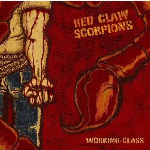 画像: RED CLAW SCORPIONS / Working-class (cd) TV-freak