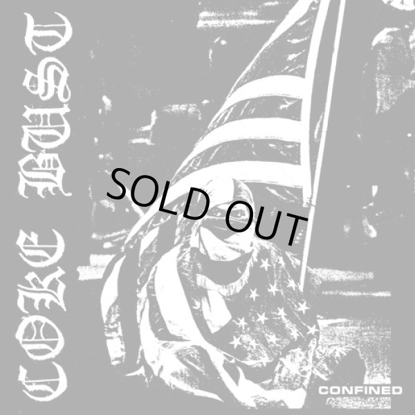 画像1: COKE BUST / Confined anthology (cd) Refuse