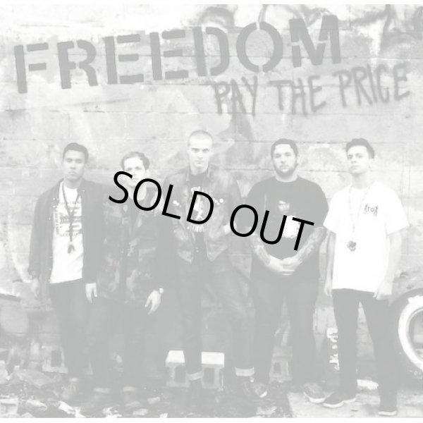 画像1: FREEDOM / Pay the price (7ep) Triple-B