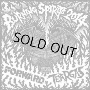画像: FORWARD, TEARGAS / split "Burning spirits 2014" (7ep) Hardcore victim 