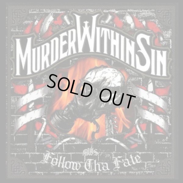 画像1: MURDER WITHIN SIN / Follow tha fate (cd) Interact 