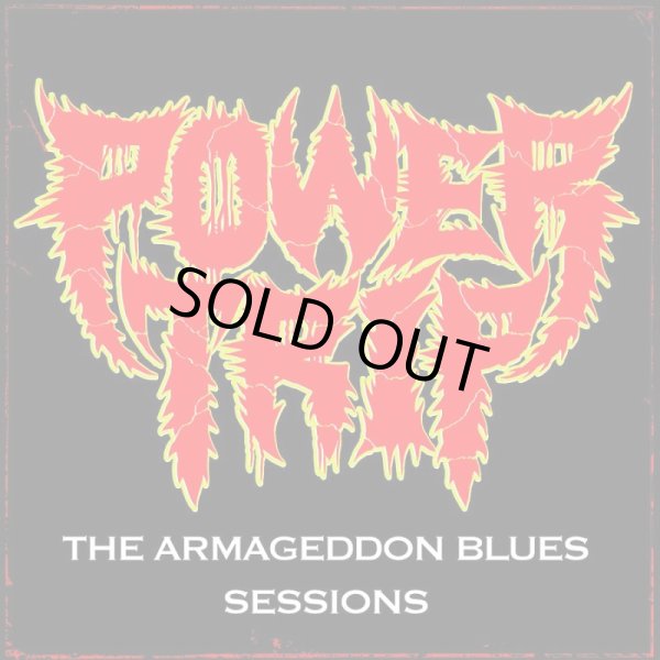 画像1: POWER TRIP / The armageddon blues sessions (Lp) Triple-B 