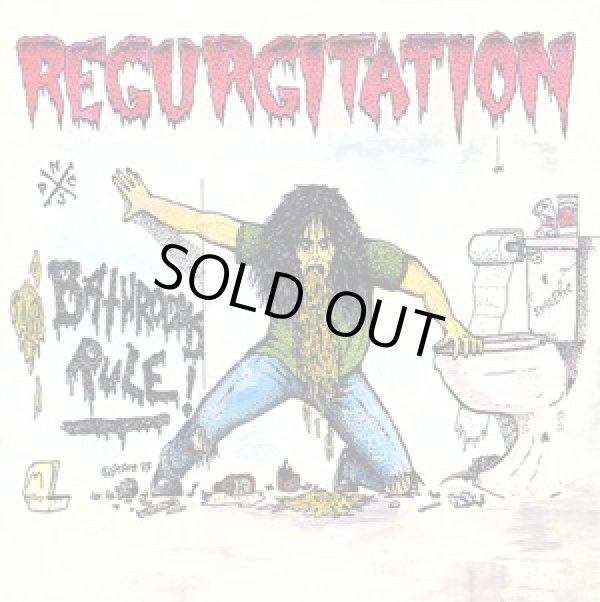 画像1: REGURGITATION / Bathrooms rule! (cd) Dirtythrash 