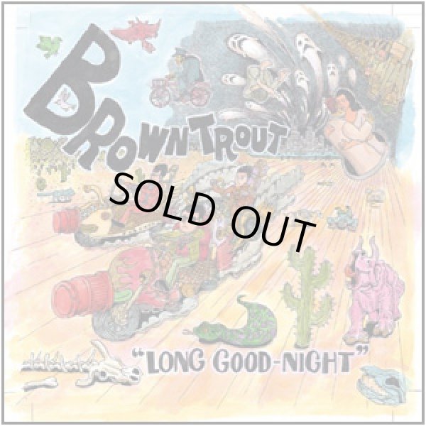 画像1: BROWN TROUT / Long good-night (Lp) mostoff 