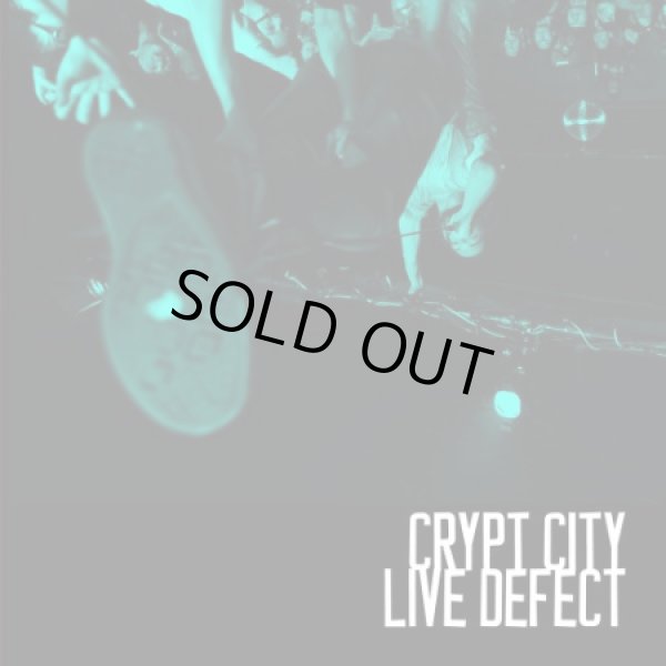 画像1: CRYPT CITY / Live defect (cd) Throat