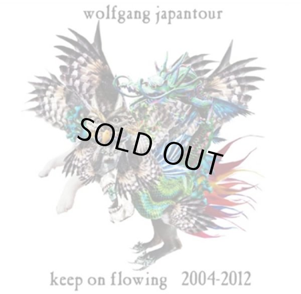 画像1: WOLFGANG JAPANTOUR / Keep on flowing 2004-2012 (cd) Crew for life 