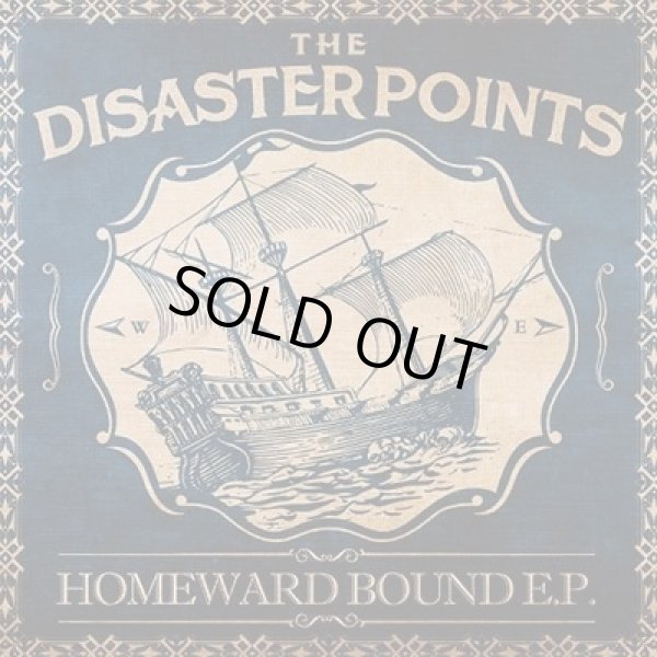 画像1: THE DISASTER POINTS / Homeward bound (cd) Catch all 