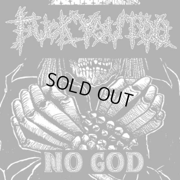 画像1: FUCK YOU TOO / No god (cd) Ninja x 