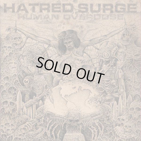 画像1: HATRED SURGE / Human overdose (Lp) Iron lung 