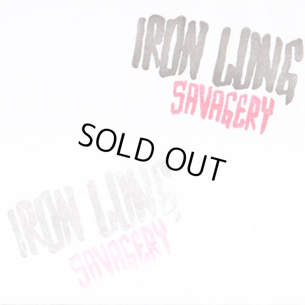 画像1: IRON LUNG / Savagery (7ep) Iron lung