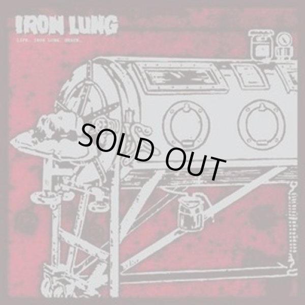 画像1: IRON LUNG / Life,iron lung,death (Lp)　Iron lung