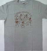 画像: BROKEN HEARTS CLUB BAND dsigned by ACUTE / gray (t-shirt) 