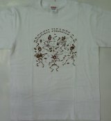 画像: BROKEN HEARTS CLUB BAND dsigned by ACUTE / white (t-shirt)  