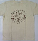 画像: BROKEN HEARTS CLUB BAND dsigned by ACUTE / natural (t-shirt) 