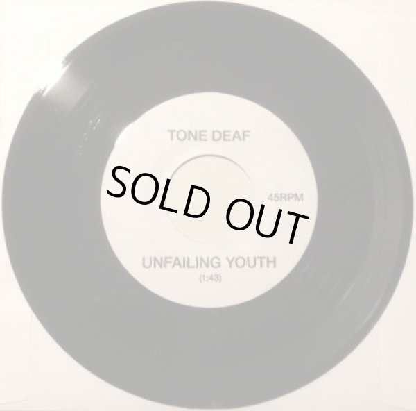 画像1: TONE DEAF / Unfailing youth ep (7ep) Self 