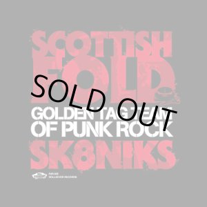 画像: SCOTTISH FOLD, SK8NIKS / split -Golden tag team of punk rock- (7ep) 