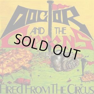 画像: DOCTOR AND THE CRIPPENS / Fired from the circus (cd) Boss tuneage