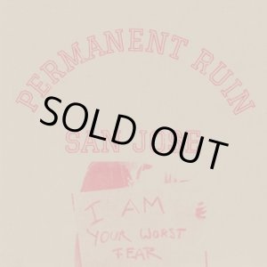 画像: PERMANENT RUIN / San jose (7ep) Not normal tapes 
