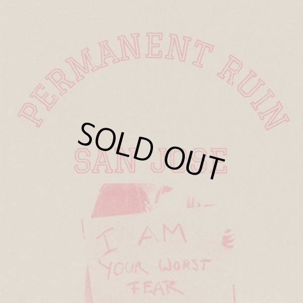 画像1: PERMANENT RUIN / San jose (7ep) Not normal tapes 