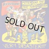 画像: PETER AND THE TEST TUBE BABIES, REAZIONE / very disater!!! (cd) Anfibio