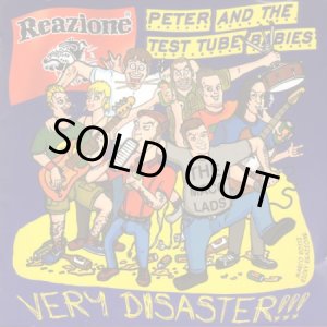 画像: PETER AND THE TEST TUBE BABIES, REAZIONE / very disater!!! (cd) Anfibio