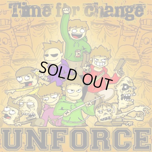 画像1: UNFORCE / Time For Change (cd) 