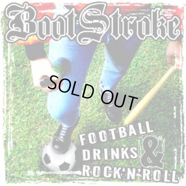 画像1: BOOTSTROKE / Football Drinks & Rock 'N' Roll (cd) Anfibio 