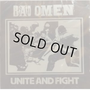 画像: BAD OMEN / Unite And Fight (cd) 