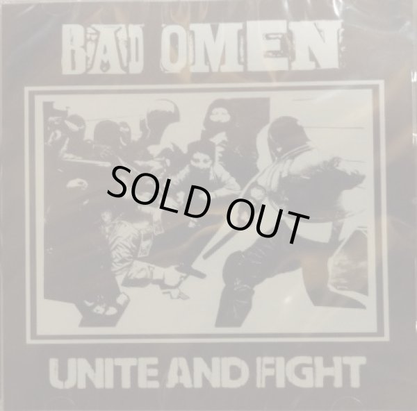 画像1: BAD OMEN / Unite And Fight (cd) 