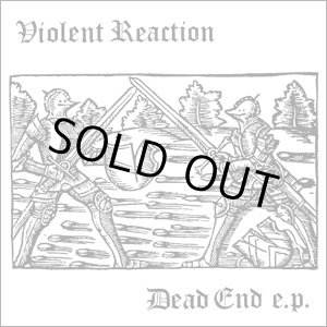 画像: VIOLENT REACTION / Dead end (7ep) Painkiller 